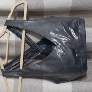 NWT Ideology Active Wear Spiral Black Large